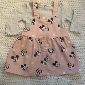 Disney overall dress